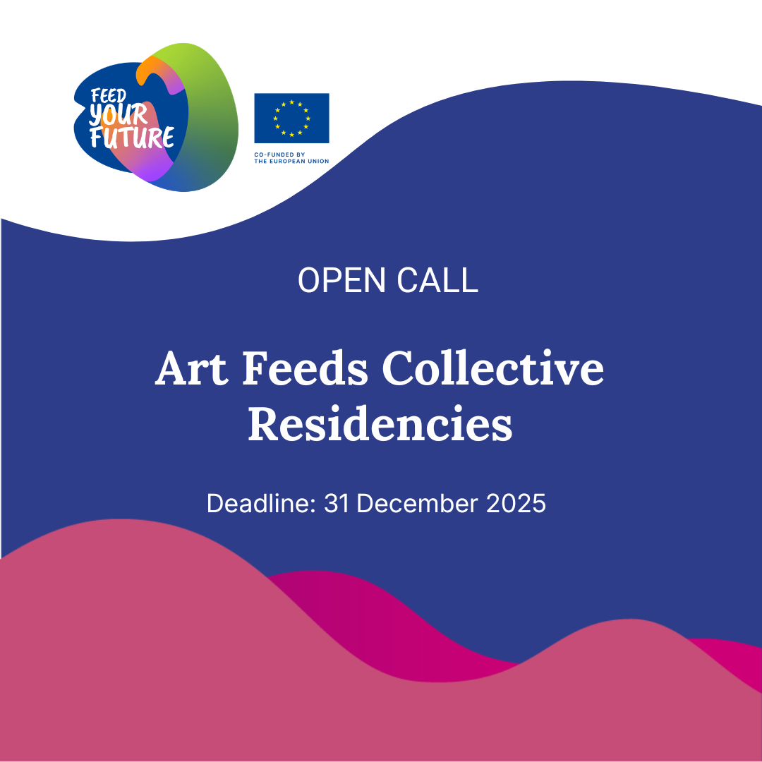 Open call for art feeds collective residencies 2026 is now open