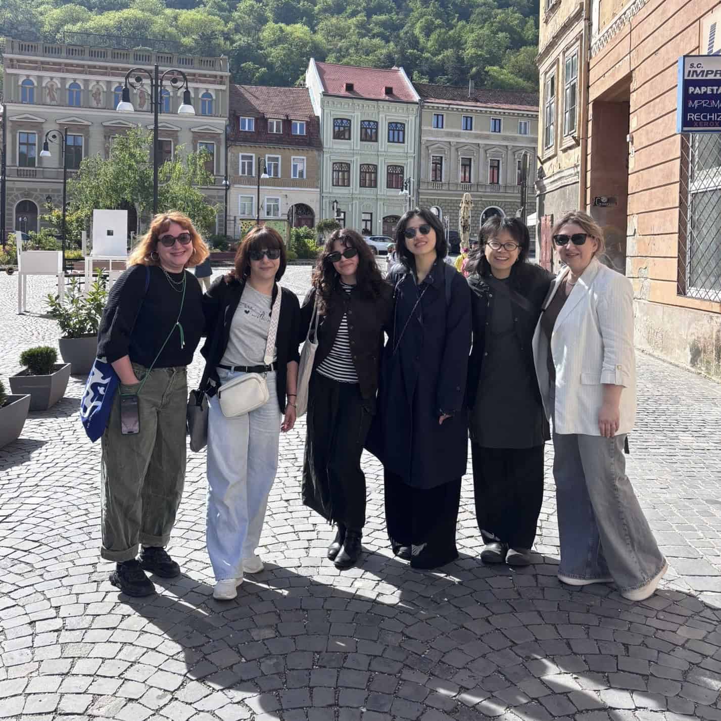 Inside the Arts Feeds Collective Residency in Brașov